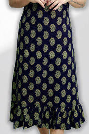 Comfy Cotton Night Dress – Printed Perfection