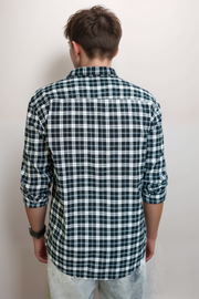 Men's Casual Check Shirt