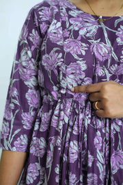 Feeding Top Comfort Floral Print