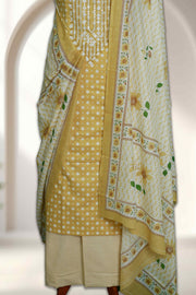 Graceful Cotton Churidar Material