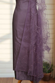Churidar Material-Coco Embroidery