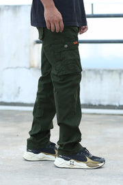 Cotton Mens Cargo Pant – Plain Design
