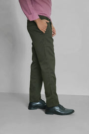 Urban Track Men’s Trousers – Plain Design