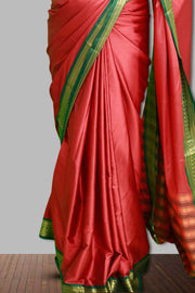 Soft Silk Saree – Elegant Charm in Semi Silk