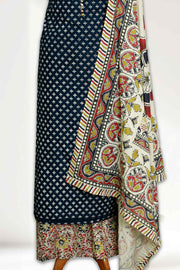 Ajrakh Grace Cotton Churidar Set