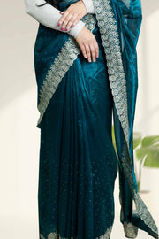 Fancy Organza Saree