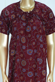 Cotton Nighty – Printed Design