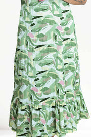 Semi Chiffon Night Dress