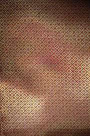 Soft Silk Saree – Body Print with Border & Rich Pallu