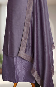 Traditional Brocade Silk Churidar Material