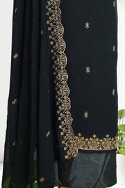 Georgette Churidar Material