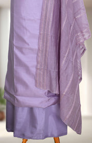 Silk Churidar Material – Golden Thread Work