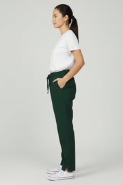 Cigarette Pant – Plain with Lace