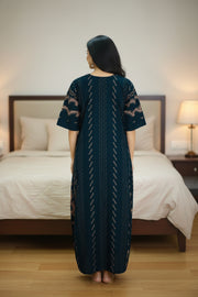 Cotton Nighty – Yoke Design