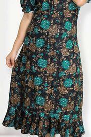 Cotton Night Dress with Print