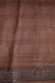 Fancy Saree – Stone Work Semi Chiffon