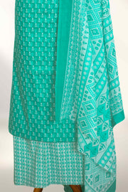 Poly Cotton Churidar Material – Thread & Sequins Work