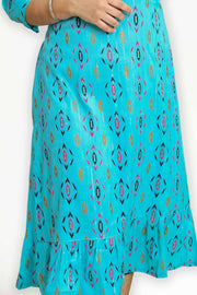 Women’s Cotton Printed Frock Night Dress