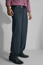 Men's Baggy Stretch Trousers Baggy Fit Lycra