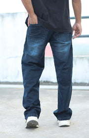 Hogg Men’s Straight Fit Jeans – Shaded Edition