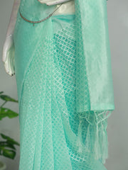 Glamorous Fancy Silk Saree - Just ₹590!