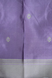 Soft Silk Saree with Floral Print & Tassels