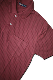 Unimax Men’s Printed Polo T-Shirt