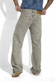 Wide Leg Plain Baggy Pant – Denim