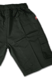 Desi Factory Cargo Shorts – Plain with Pocket