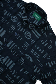 Harbour Men’s Rayon Printed Casual Shirt