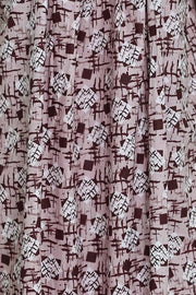 Women’s Printed Cotton Nighty – Babra Pattern