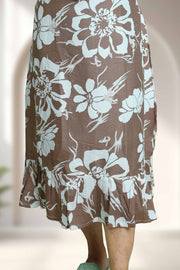 Cotton Night Dress – Printed Comfort Wear