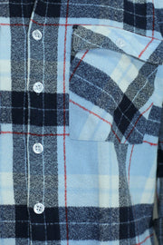 Men Classic Checked Corduroy Casual Shirt