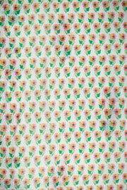 Linen Cotton Fancy Floral Saree