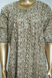 Cotton Mix Nighty – Yoke Design