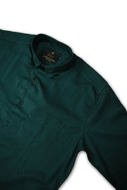 SSS Classic Satin Cotton Casual Shirt