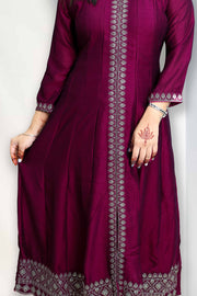 Elegant Semi Chiffon Top