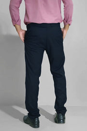 Krosswood Lycra Formal Trouser – Ankle Fit