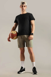Lesparo Raw Gents Shorts – Plain with Pocket