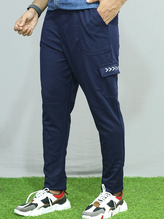 Men regular fit cargo track pant ( jogger )