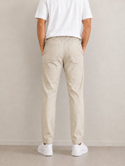 Krosswood Linen Lycra Trousers – Regular Fit