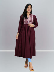 Rayon Flare Kurti- Flash sale offer