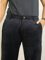 BIGG BASH Baggy Pant – Luxe Comfort in Velvet