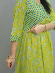 Aliya Cut Feeding Kurti