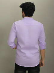 Casual Satin Cotton Shirt