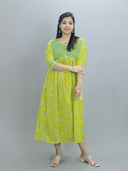 Aliya Cut Feeding Kurti