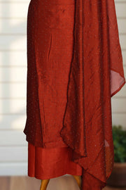Silk Churidar Material
