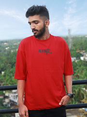 Stylish Loopknit T-Shirt with Back Print - ₹200