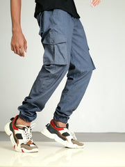 FlexCotton: The Ultimate Men's Jogger with RIB - Just ₹569!