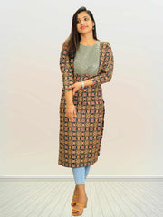 Cotton Printed Kurti